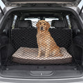 Elastic-Edge Pet Car Barrier Net With 4 Hooks 47x28 Inches