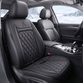 12V/24V Heated Car Seat Cover With 3 Heat Levels