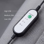 12V/24V Heated Car Seat Cover With 3 Heat Levels