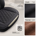 12V/24V Heated Car Seat Cover With 3 Heat Levels
