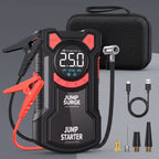 12V Portable Jump Starter With Digital Tire Inflator