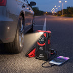 12V Portable Jump Starter With Digital Tire Inflator