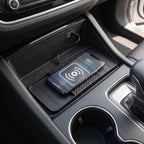 15W Car Charging Mat With Trimmable Non-Slip Sides