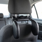 180° Car Headrest Pillow With Folding Side Supports