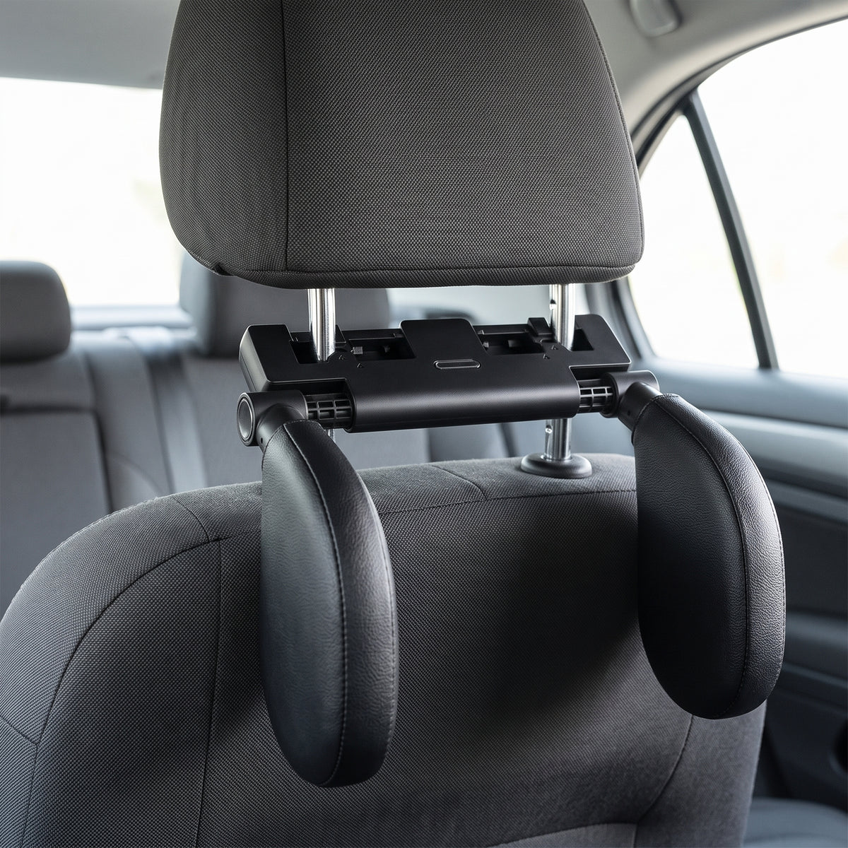 180° Car Headrest Pillow With Folding Side Supports