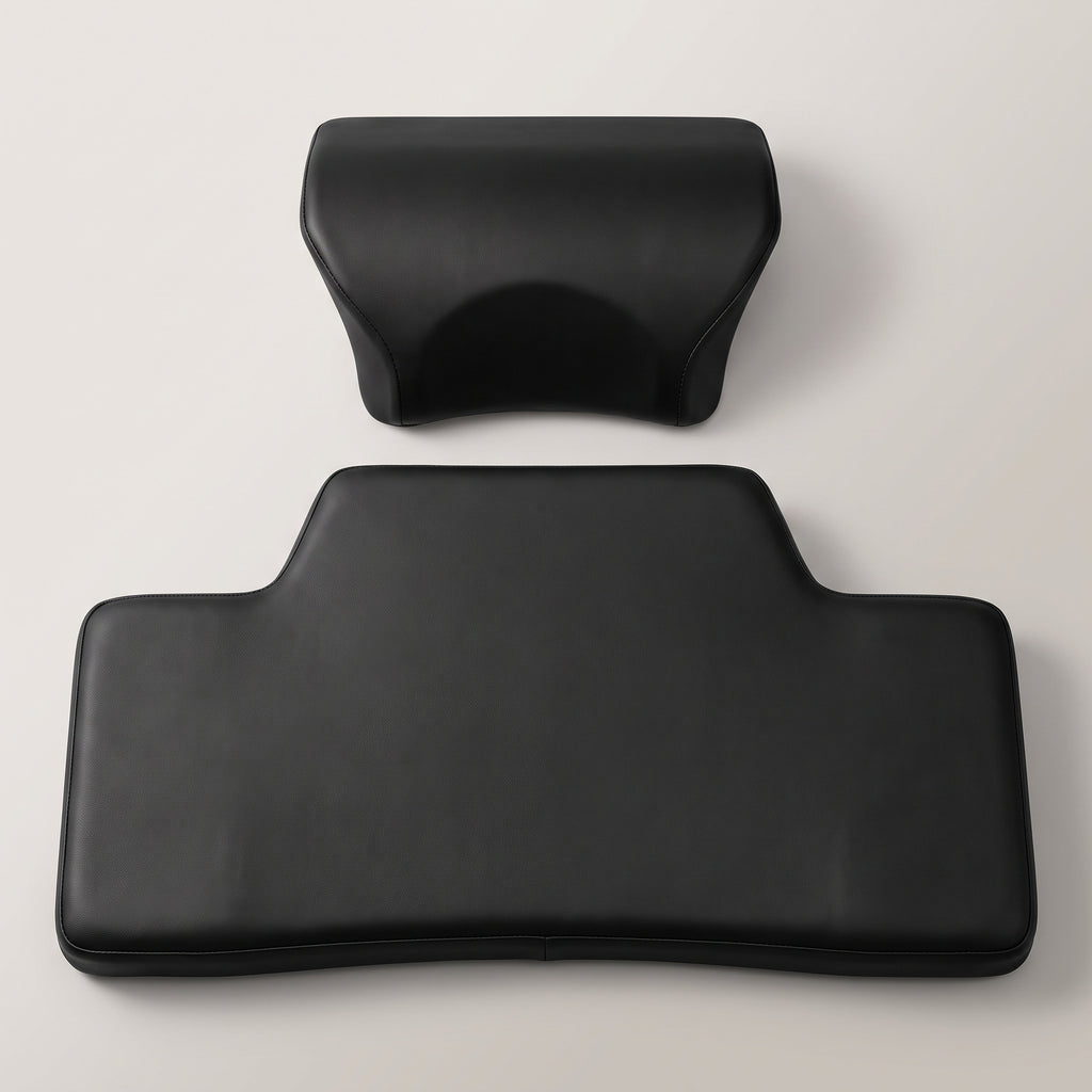 2-Piece Motorcycle Top Case Passenger Backrest for 45L/55L Aluminum Cases