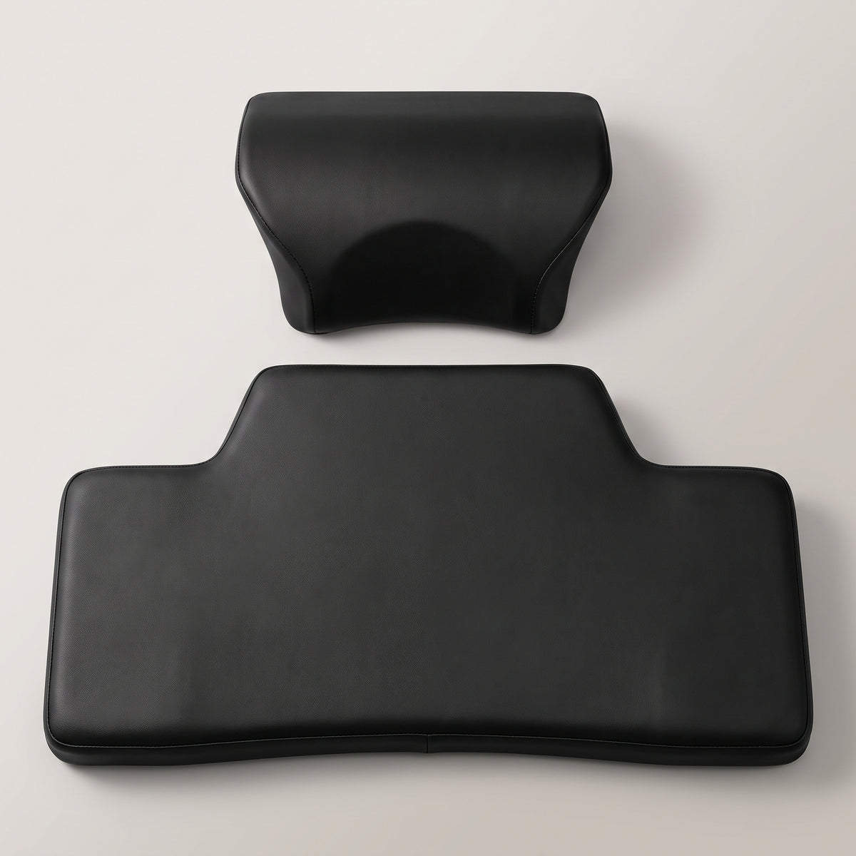 2-Piece Motorcycle Top Case Passenger Backrest for 45L/55L Aluminum Cases