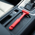 2-in-1 Car Safety Hammer With Seatbelt Cutter
