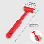 2-in-1 Car Safety Hammer With Seatbelt Cutter