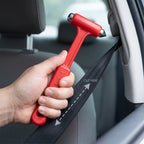 2-in-1 Car Safety Hammer With Seatbelt Cutter