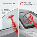 2-in-1 Car Safety Hammer With Seatbelt Cutter