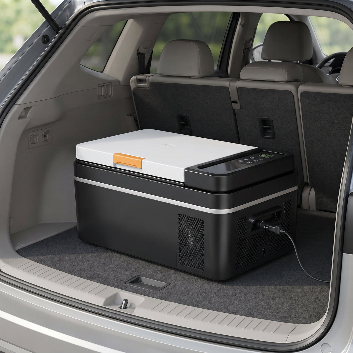 20L Portable Car Refrigerator Freezer With Bluetooth App Control