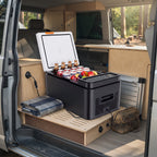 20L Portable Car Refrigerator Freezer With Bluetooth App Control