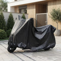 220cm Lightweight Motorcycle & Scooter Cover With Elastic Hem