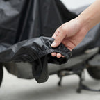 220cm Lightweight Motorcycle & Scooter Cover With Elastic Hem