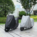 220cm Lightweight Motorcycle & Scooter Cover With Elastic Hem