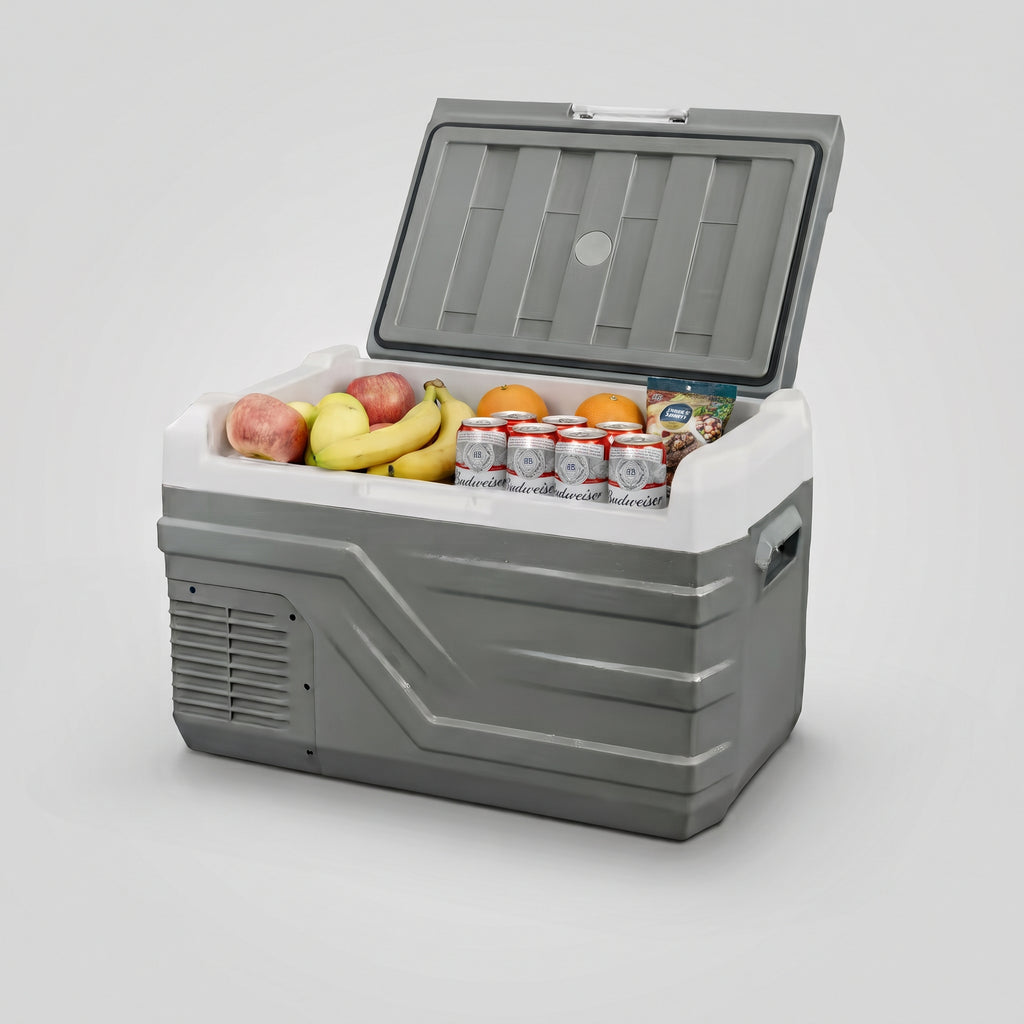 25L/35L/45L Portable Car Refrigerator Freezer With Dual Power Support