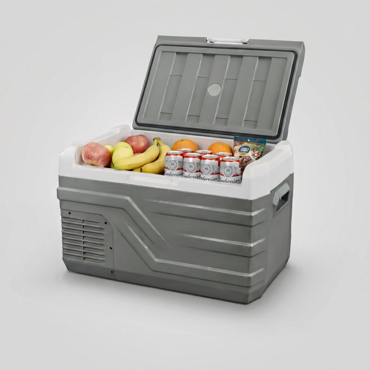 25L/35L/45L Portable Car Refrigerator Freezer With Dual Power Support