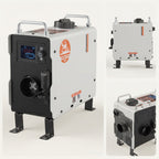 2KW All-in-One Diesel Air Heater With Bluetooth & CO Alarm
