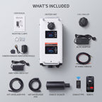 2KW All-in-One Diesel Air Heater With Bluetooth & CO Alarm
