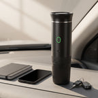 Portable Electric Espresso Maker With Self-Heating & USB-C Charging