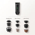 Portable Electric Espresso Maker With Self-Heating & USB-C Charging
