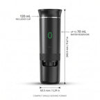 Portable Electric Espresso Maker With Self-Heating & USB-C Charging