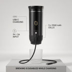 Portable Electric Espresso Maker With Self-Heating & USB-C Charging