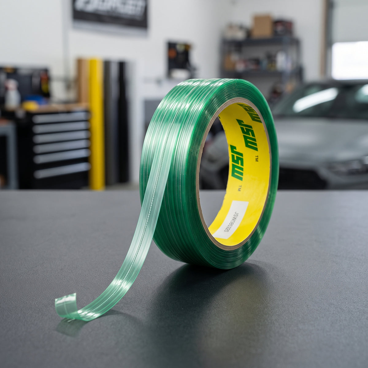 3.5mm Knifeless Vinyl Wrap Cutting Tape With Filament
