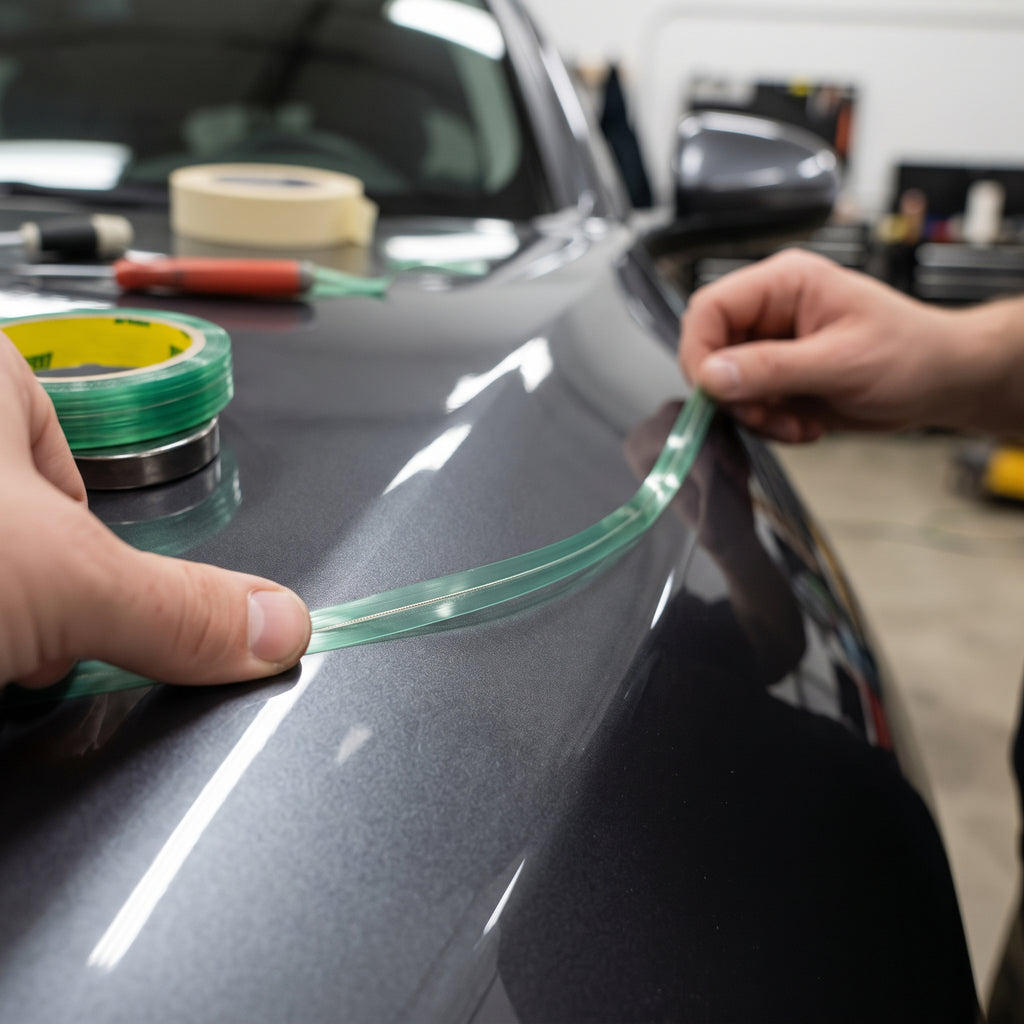 3.5mm Knifeless Vinyl Wrap Cutting Tape With Filament