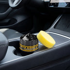32G Black Automotive Trim Renovation Cream With Applicator