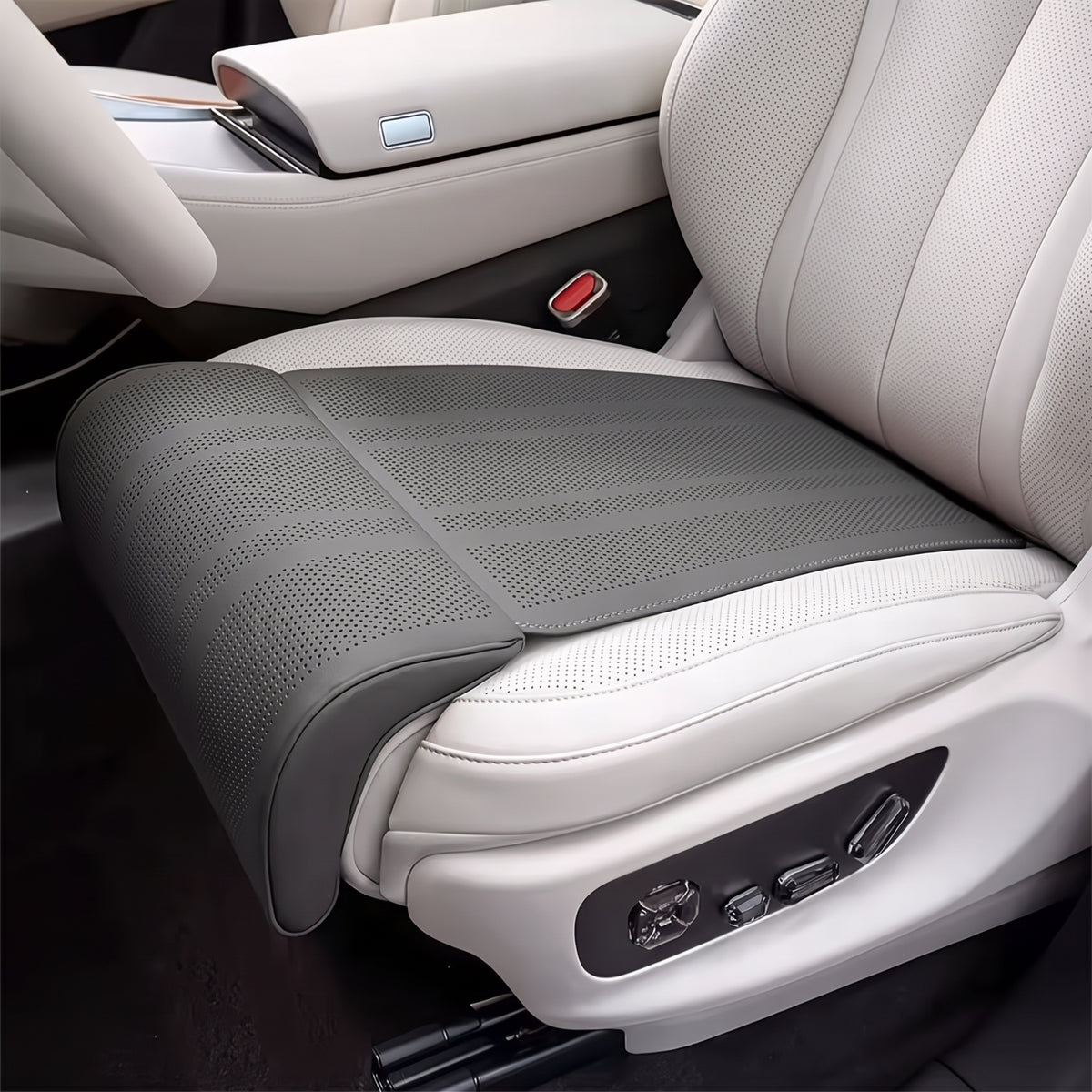 Car Seat Extension Cushion With Thigh Support (17 in)