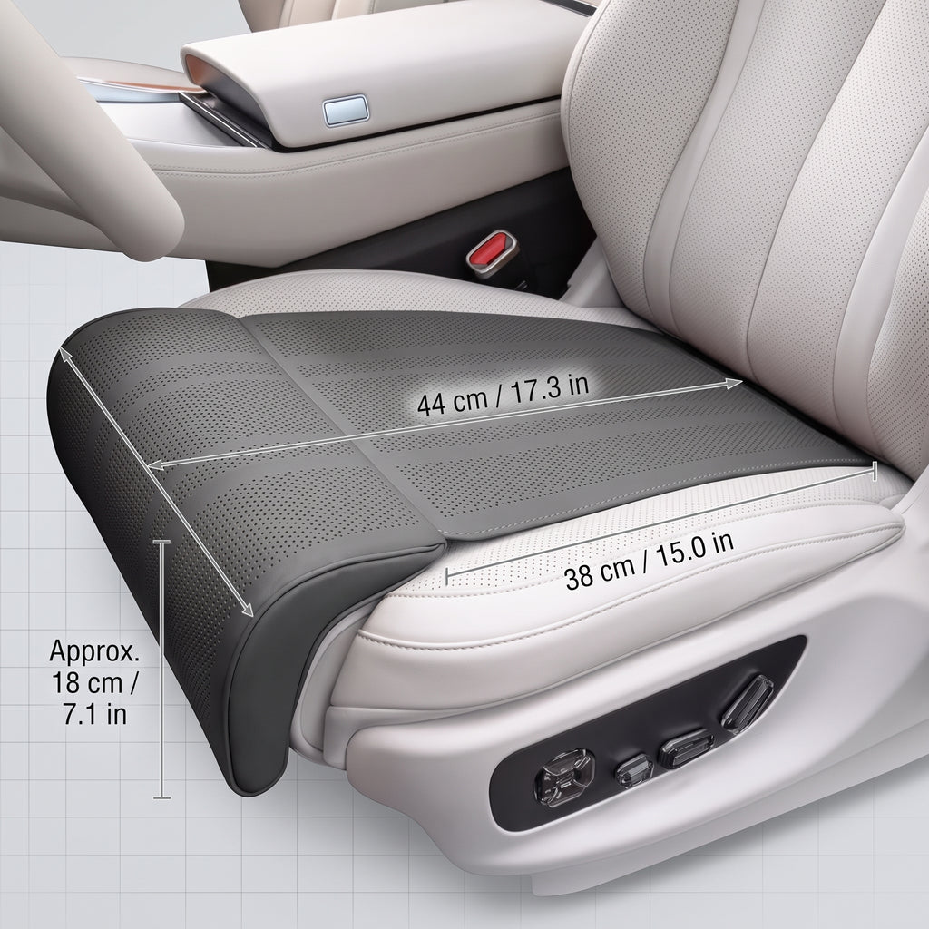Car Seat Extension Cushion With Thigh Support (17 in)