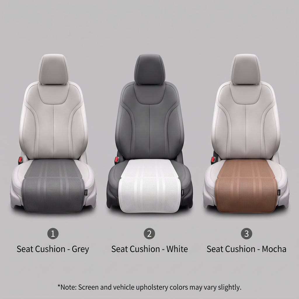 Car Seat Extension Cushion With Thigh Support (17 in)
