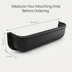 45CM Van Door Storage Shelf With Screw Mounting