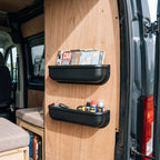 45CM Van Door Storage Shelf With Screw Mounting