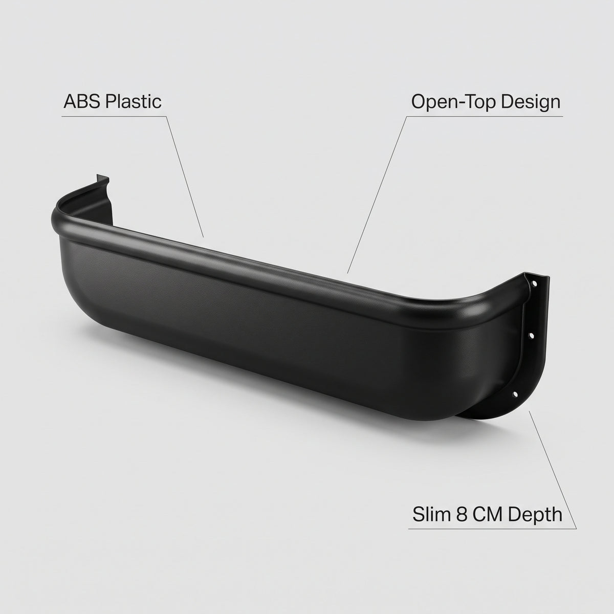 45CM Van Door Storage Shelf With Screw Mounting