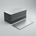 50PCS Self-Adhesive Car Insulation Mats With Aluminum Foil