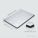 50PCS Self-Adhesive Car Insulation Mats With Aluminum Foil