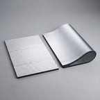 50PCS Self-Adhesive Car Insulation Mats With Aluminum Foil