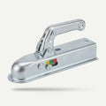50mm Trailer Tow Ball Coupler With Lever Lock, 800kg Rated