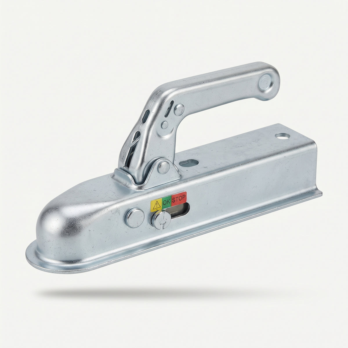 50mm Trailer Tow Ball Coupler With Lever Lock, 800kg Rated