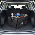 Foldable Trunk Organizer With 3-Section Storage (22 in)