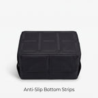 Foldable Trunk Organizer With 3-Section Storage (22 in)
