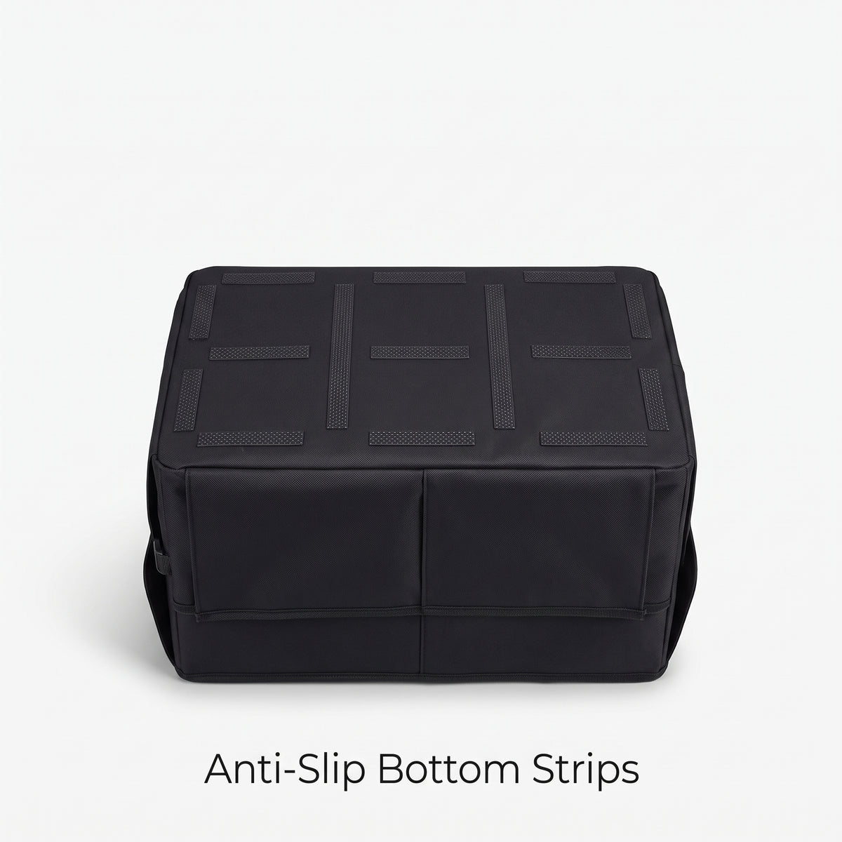 Foldable Trunk Organizer With 3-Section Storage (22 in)