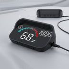 5V GPS Windshield Head-Up Display With Trip Data