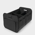 60CM Collapsible Trunk Organizer With 3 Compartments & 12 Pockets