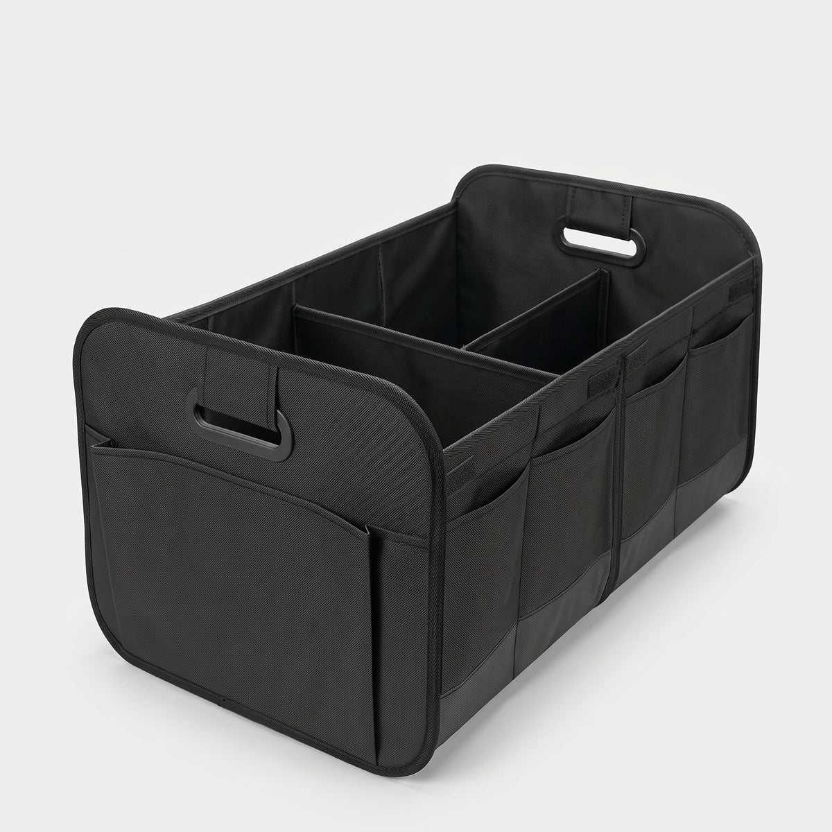 60CM Collapsible Trunk Organizer With 3 Compartments & 12 Pockets