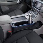 7-Color LED Seat Gap Organizer With Dual USB Charging
