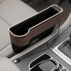 7-Color LED Seat Gap Organizer With Dual USB Charging
